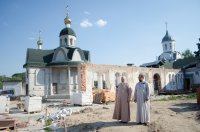 Рабочая поездка в храмы Гомельской епархии