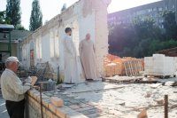 Рабочая поездка в храмы Гомельской епархии