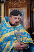 Божественная литургия в в день памяти Ахтырской иконы Божией Матери