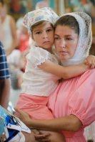 Божественная литургия в в день памяти Ахтырской иконы Божией Матери