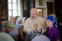 Божественная литургия в в день памяти Ахтырской иконы Божией Матери