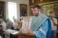 Божественная литургия в в день памяти Ахтырской иконы Божией Матери