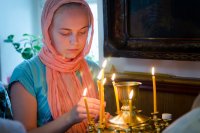 Божественная литургия в в день памяти Ахтырской иконы Божией Матери