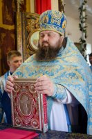 Божественная литургия в в день памяти Ахтырской иконы Божией Матери