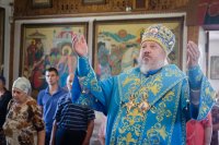 Божественная литургия в в день памяти Ахтырской иконы Божией Матери