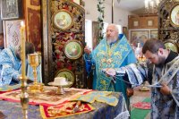 Божественная литургия в в день памяти Ахтырской иконы Божией Матери