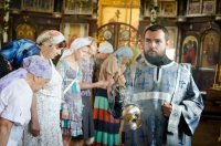 Божественная литургия в в день памяти Ахтырской иконы Божией Матери