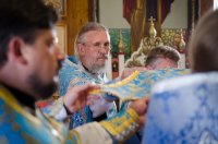 Божественная литургия в в день памяти Ахтырской иконы Божией Матери
