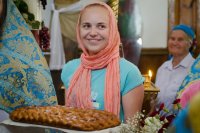 Божественная литургия в в день памяти Ахтырской иконы Божией Матери