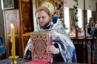 Божественная литургия в в день памяти Ахтырской иконы Божией Матери