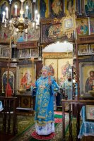 Божественная литургия в в день памяти Ахтырской иконы Божией Матери