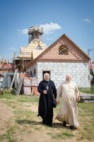 Рабочая поездка в храмы Рогачевского благочинного округа