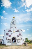 Рабочая поездка в храмы Рогачевского благочинного округа