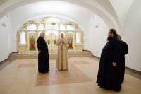 Рабочая поездка в храмы Рогачевского благочинного округа