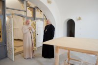 Рабочая поездка в храмы Рогачевского благочинного округа