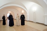 Рабочая поездка в храмы Рогачевского благочинного округа