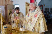 Божественная литургия в субботу 4-й седмицы по Пятидесятнице