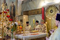 Всенощное бдение в канун дня памяти свт. Андрея Критского