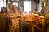 Всенощное бдение в канун дня памяти свт. Андрея Критского