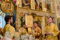 Всенощное бдение в канун дня памяти свт. Андрея Критского