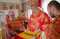 Божественная литургия в день памяти святых Царственных страстотерпцев Божественная литургия в день памяти святых Царственных страстотерпцев