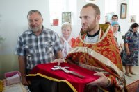 Божественная литургия в день памяти святых Царственных страстотерпцев Божественная литургия в день памяти святых Царственных страстотерпцев