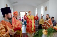 Божественная литургия в день памяти святых Царственных страстотерпцев Божественная литургия в день памяти святых Царственных страстотерпцев