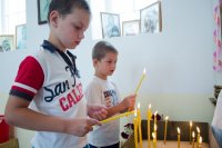 Божественная литургия в день памяти святых Царственных страстотерпцев Божественная литургия в день памяти святых Царственных страстотерпцев