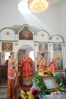 Божественная литургия в день памяти святых Царственных страстотерпцев Божественная литургия в день памяти святых Царственных страстотерпцев