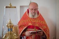 Божественная литургия в день памяти святых Царственных страстотерпцев Божественная литургия в день памяти святых Царственных страстотерпцев