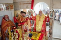 Божественная литургия в день памяти святых Царственных страстотерпцев Божественная литургия в день памяти святых Царственных страстотерпцев