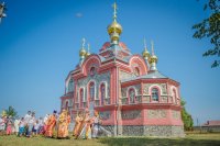 Божественная литургия в день памяти святых Царственных страстотерпцев Божественная литургия в день памяти святых Царственных страстотерпцев