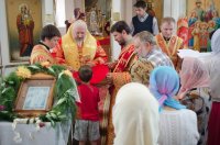 Божественная литургия в день памяти святых Царственных страстотерпцев Божественная литургия в день памяти святых Царственных страстотерпцев