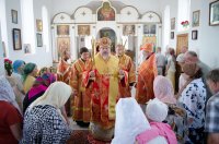 Божественная литургия в день памяти святых Царственных страстотерпцев Божественная литургия в день памяти святых Царственных страстотерпцев