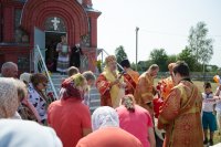 Божественная литургия в день памяти святых Царственных страстотерпцев Божественная литургия в день памяти святых Царственных страстотерпцев