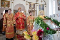 Божественная литургия в день памяти святых Царственных страстотерпцев Божественная литургия в день памяти святых Царственных страстотерпцев