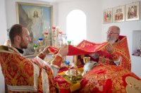 Божественная литургия в день памяти святых Царственных страстотерпцев Божественная литургия в день памяти святых Царственных страстотерпцев