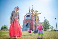 Божественная литургия в день памяти святых Царственных страстотерпцев Божественная литургия в день памяти святых Царственных страстотерпцев