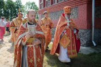 Божественная литургия в день памяти святых Царственных страстотерпцев Божественная литургия в день памяти святых Царственных страстотерпцев