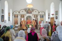 Божественная литургия в день памяти святых Царственных страстотерпцев Божественная литургия в день памяти святых Царственных страстотерпцев