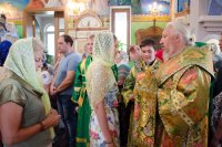 Всенощное бдение в канун дня памяти прп. Сергия Радонежского