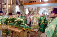 Божественная литургия в день памяти прп. Сергия Радонежского