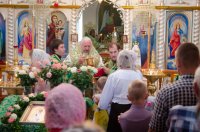 Божественная литургия в день памяти прп. Сергия Радонежского