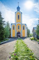 Божественная литургия в день памяти прп. Сергия Радонежского