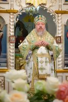 Божественная литургия в день памяти прп. Сергия Радонежского