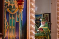 Божественная литургия в день памяти прп. Сергия Радонежского