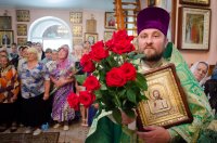 Божественная литургия в день памяти прп. Сергия Радонежского