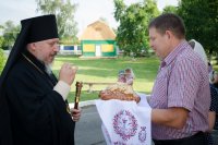 Божественная литургия в день памяти прп. Сергия Радонежского