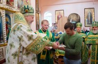 Божественная литургия в день памяти прп. Сергия Радонежского