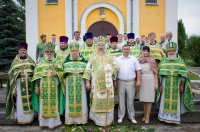 Божественная литургия в день памяти прп. Сергия Радонежского